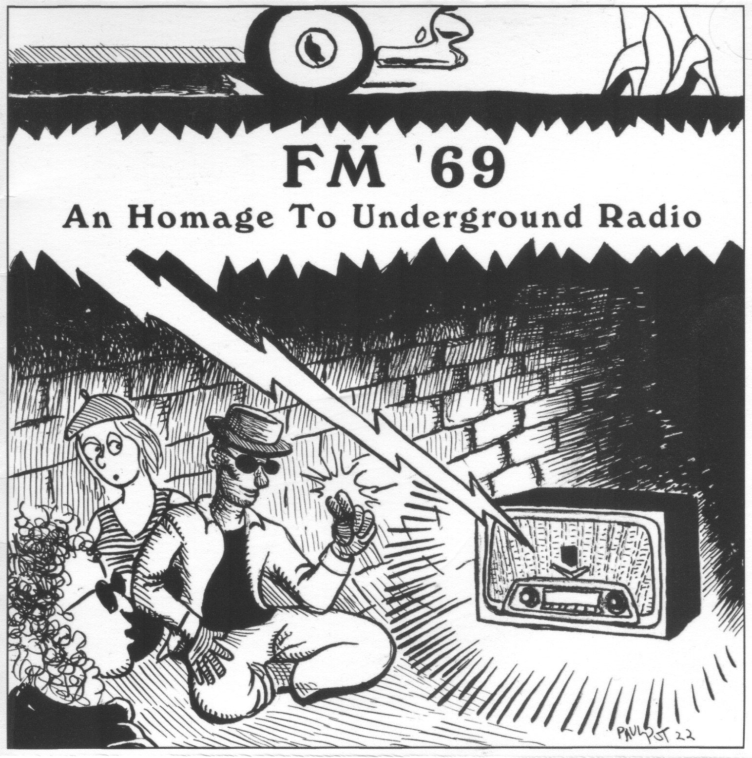 V/A FM '69 Homage To Underground Radio